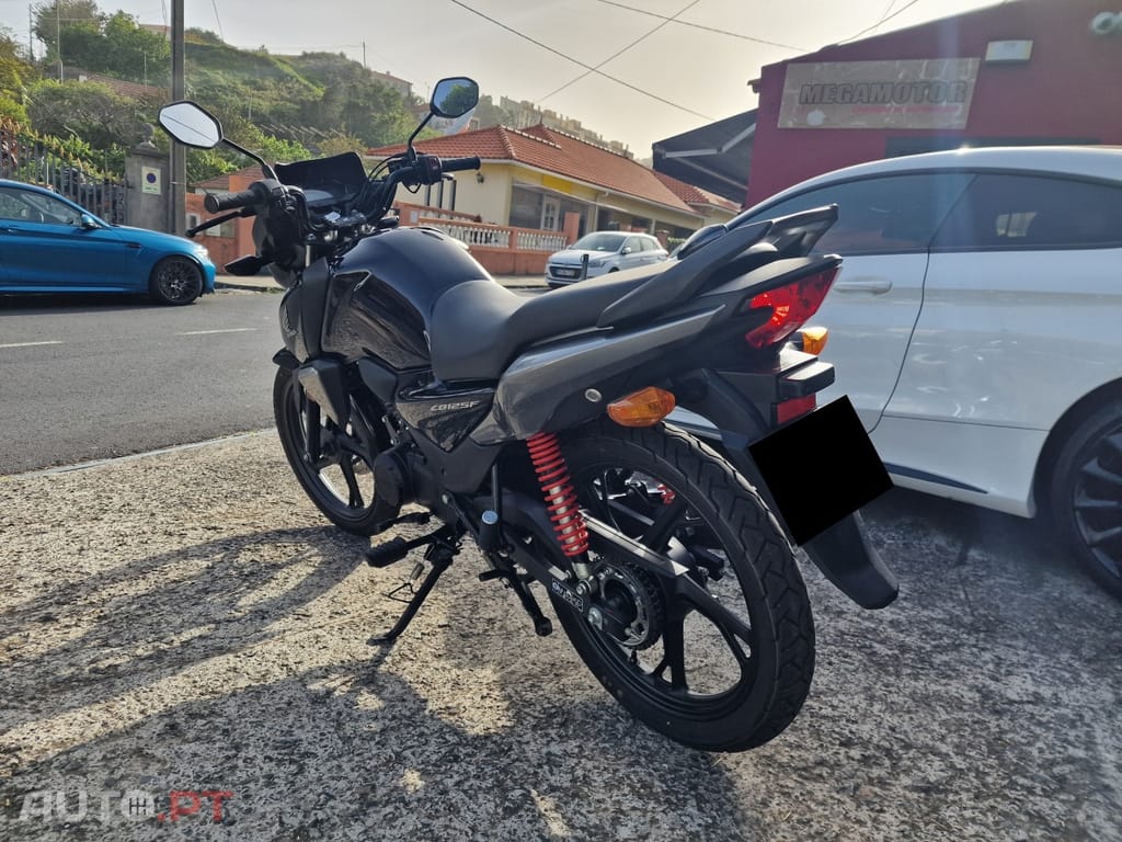 Honda CBF CBF 125M