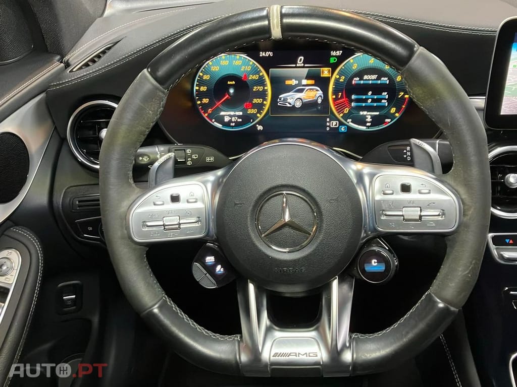 Mercedes-Benz GLC 63 AMG S 4Matic