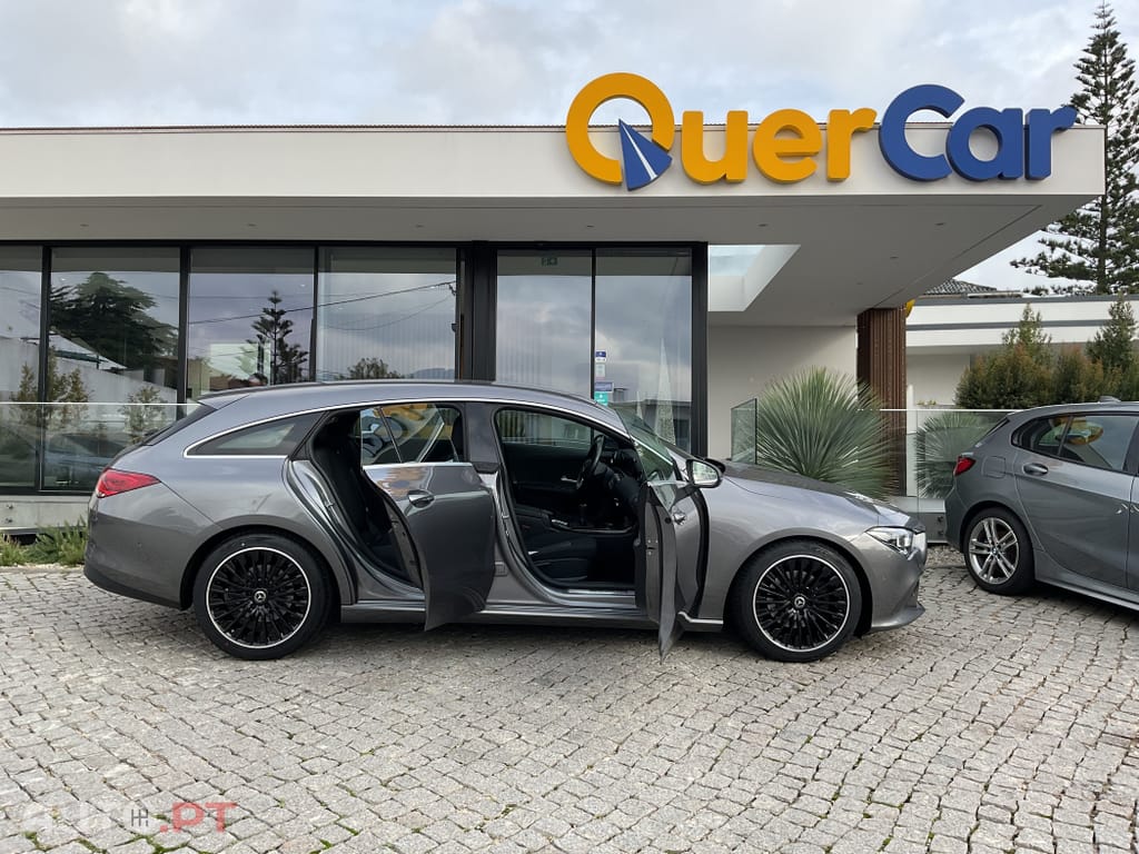 Mercedes-Benz CLA 180 d Shooting Brake Business Solutions