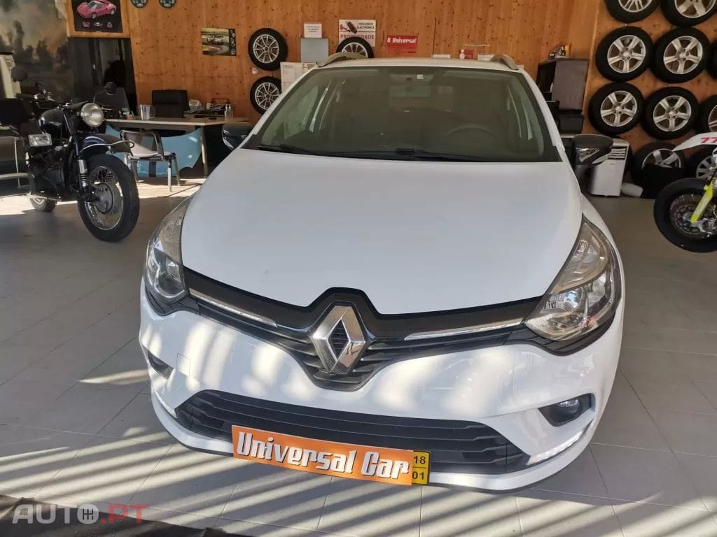Renault Clio Sport Tourer 1.5 dCi Limited