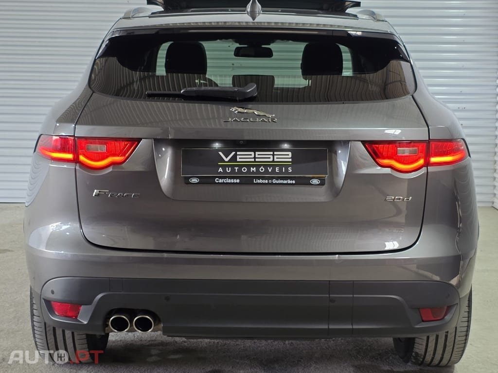 Jaguar F-Pace 2.0 i4D R-Sport