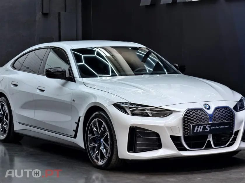 BMW i4 eDrive40 Pack Desportivo M Pro