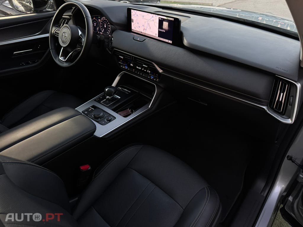 Mazda CX-60 2.5 e-Skyactiv PHEV Homura Plus