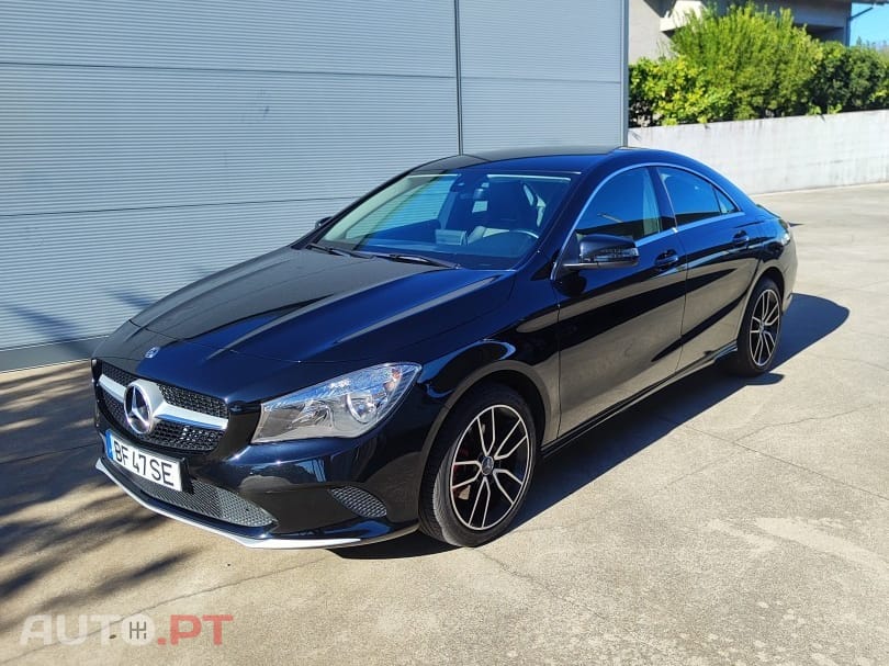 Mercedes-Benz CLA 180 d