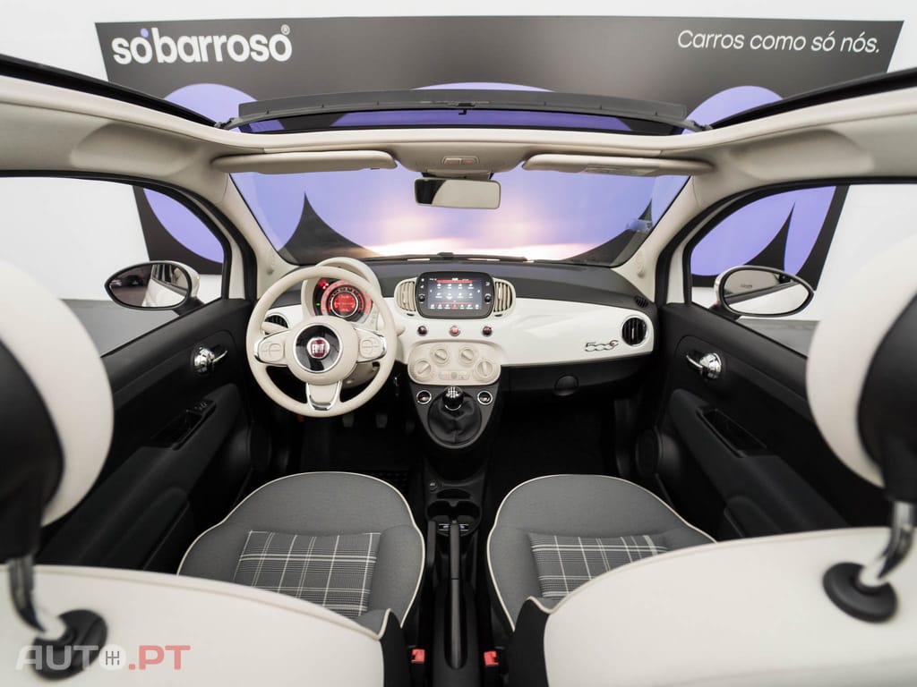 Fiat 500C 1.0 Hybrid Lounge