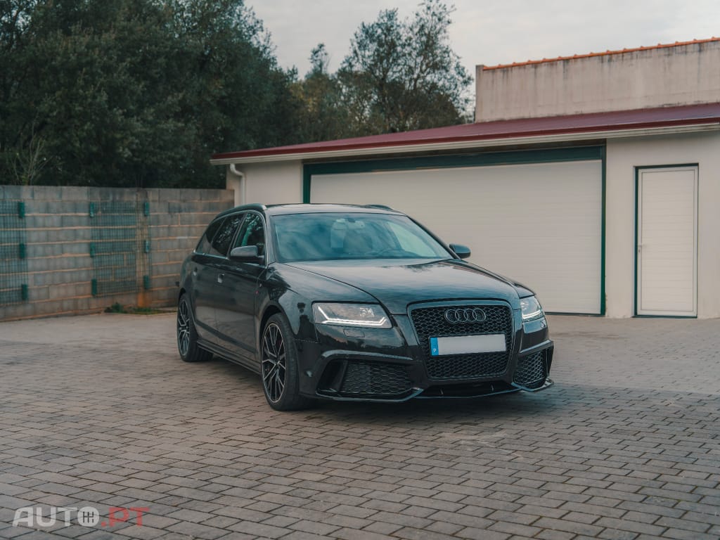 Audi A6 Avant 3.0 TDI Quattro Exclusive Tiptronic