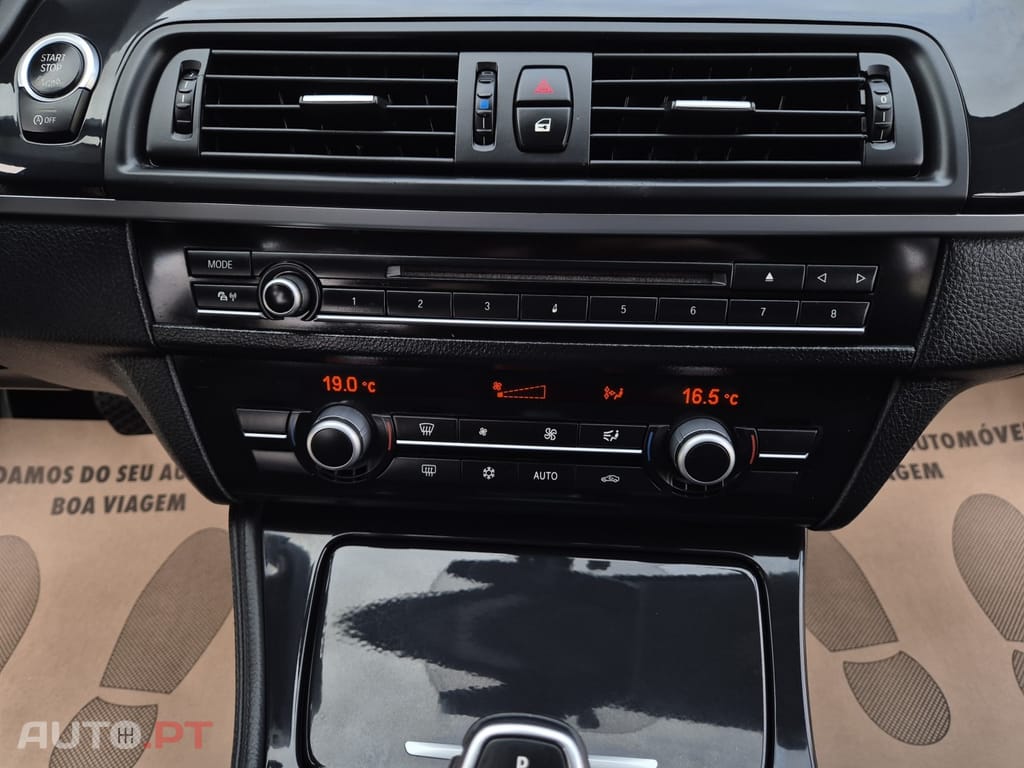 BMW 520 d Line Luxury Auto