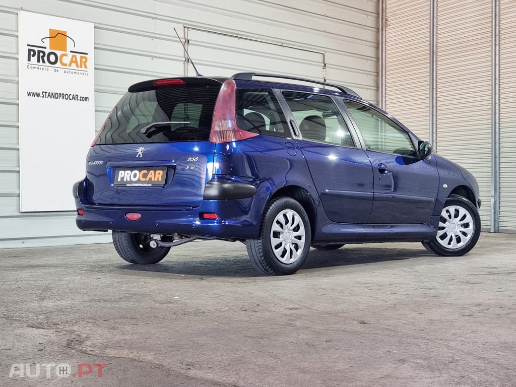 Peugeot 206 SW 1.4 HDi