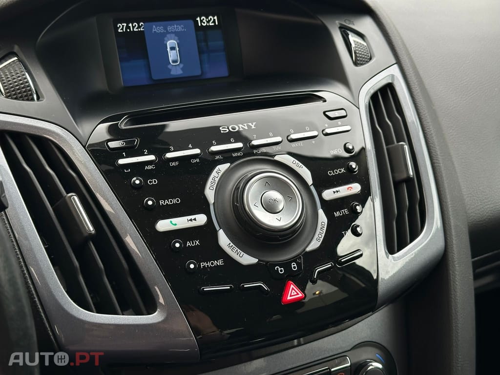 Ford Focus SW 1.0 EcoBoost Connected