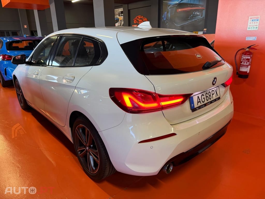 BMW 116 d Line Sport Auto