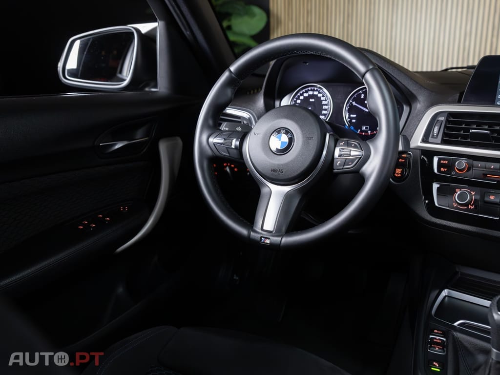 BMW 116 d Pack M Shadow