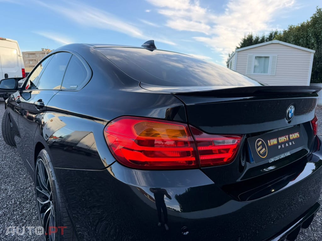 BMW 420 d Pack M Auto