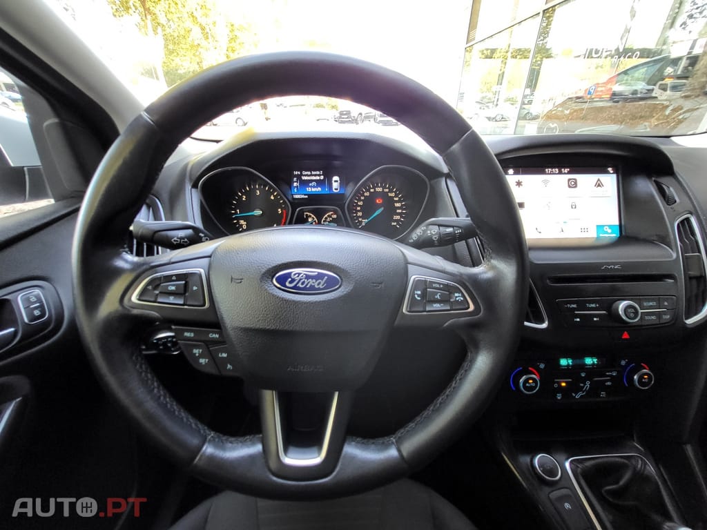Ford Focus SW 1.5 TDCi Titanium