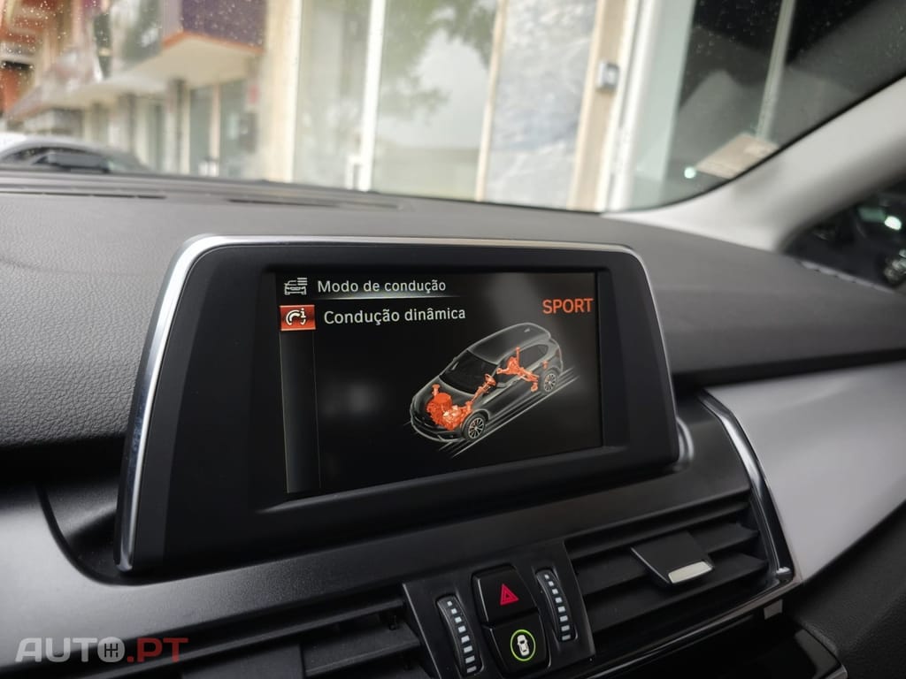 BMW 216 d Advantage