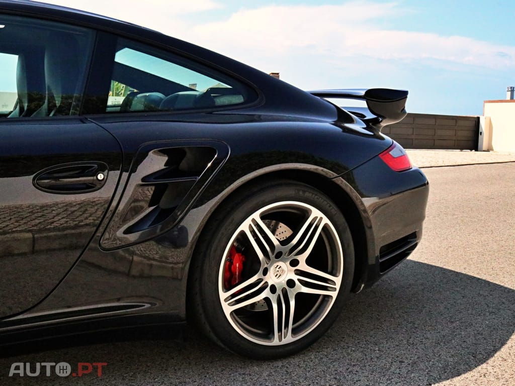 Porsche 997 Turbo Tiptronic