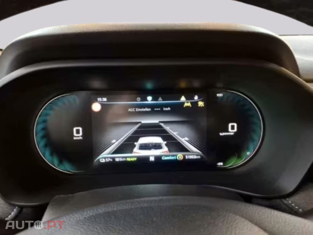 MG MG5 Luxury 61kwh I.V.A DEDUTIVEL 