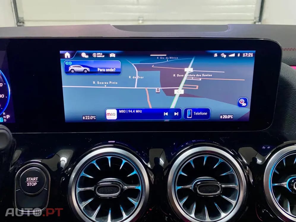 Mercedes-Benz EQA 250+ AMG Line