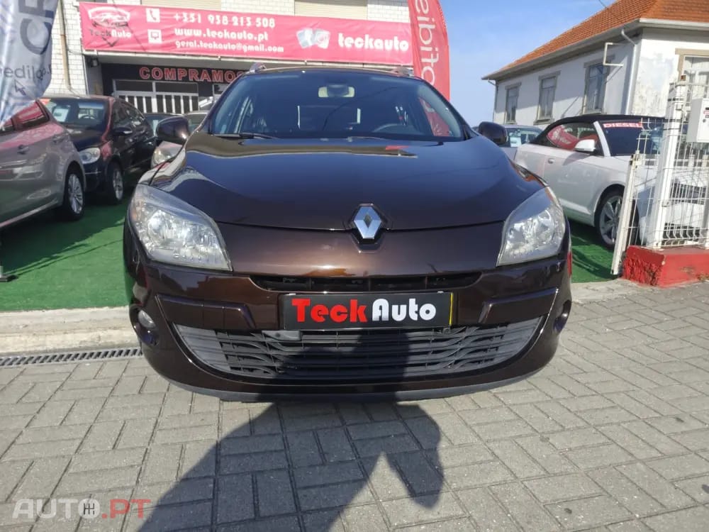 Renault Mégane Sport Tourer 1.5 dCi Dynamique