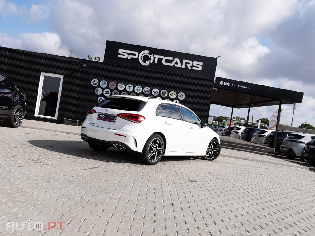 Mercedes-Benz A 180 d AMG Line Aut.