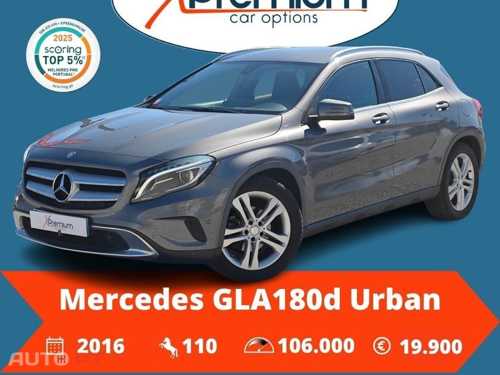 Mercedes-Benz GLA 180 d Urban