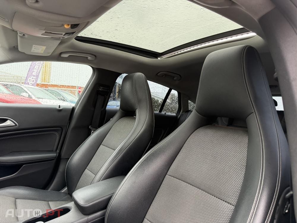 Mercedes-Benz CLA 200 d Shooting Brake AMG Line