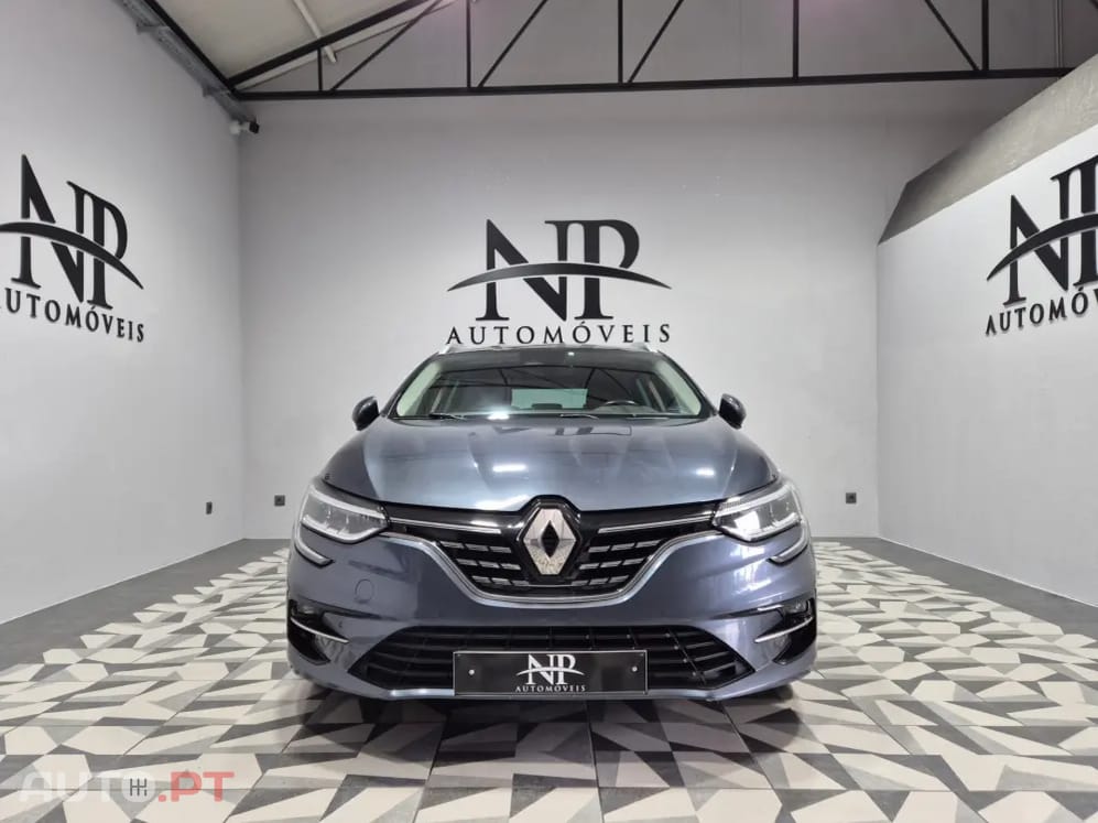Renault Mégane Sport Tourer 1.5 Blue dCi Intens