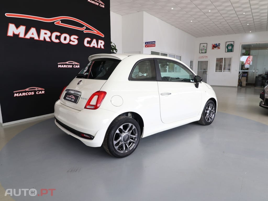 Fiat 500 1.0 Hybrid Connect
