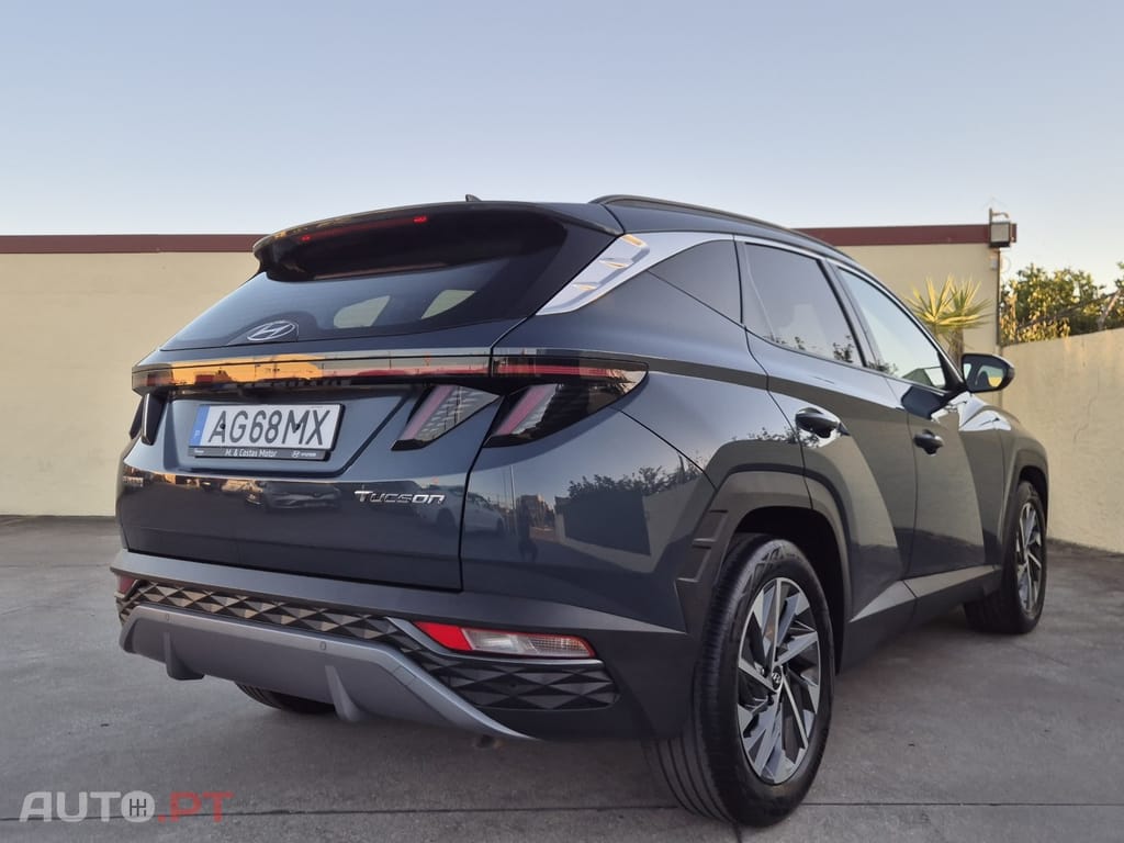 Hyundai Tucson 1.6 T-GDi Premium
