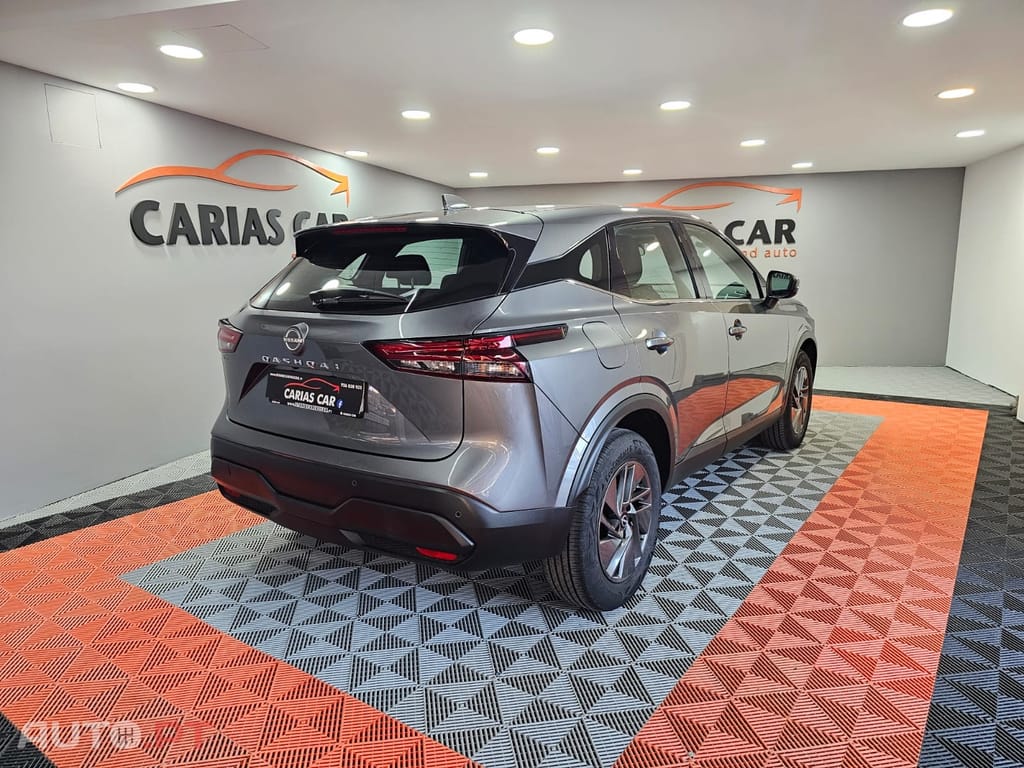 Nissan Qashqai 1.3 Mild Hybrid Business