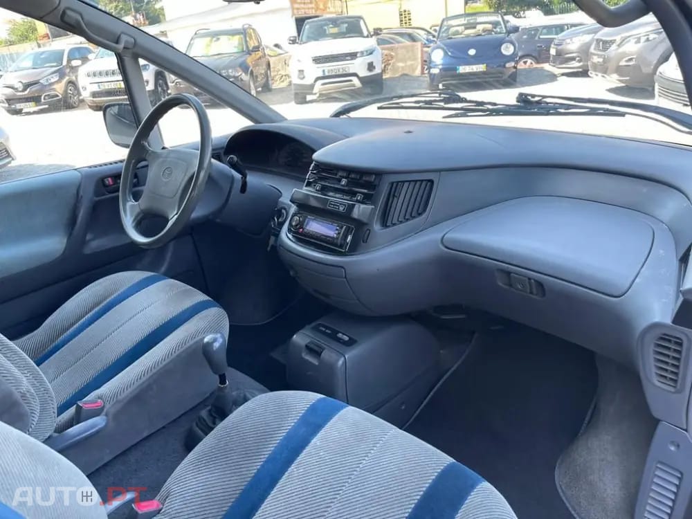 Toyota Previa 2.4 i + GPL Limeted Edition