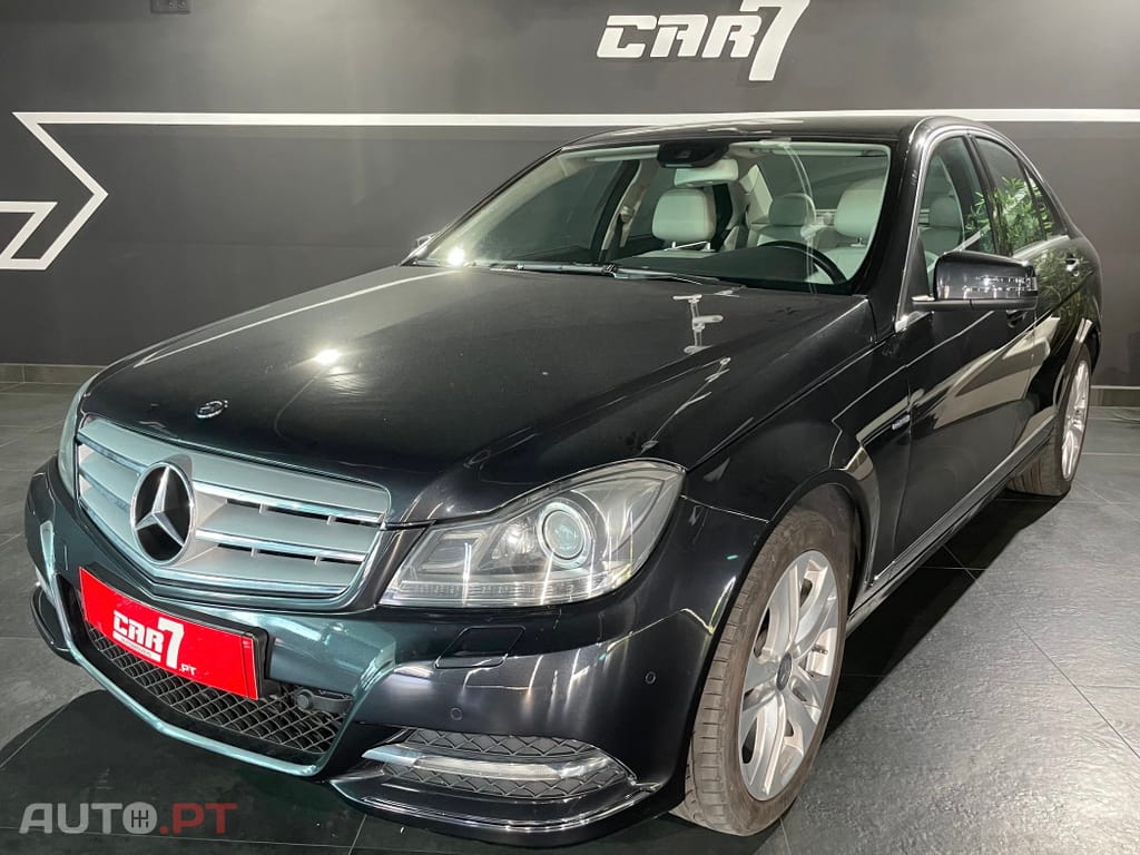 Mercedes-Benz C 250 CDi Avantgarde BlueEfficiency Aut.