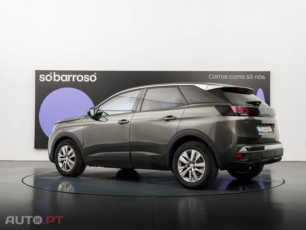 Peugeot 3008 1.5 BlueHDi Active