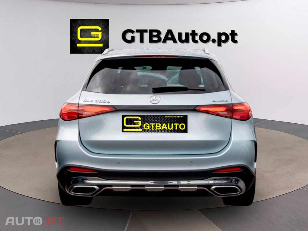Mercedes-Benz GLC 300 e 4M AMG Line 