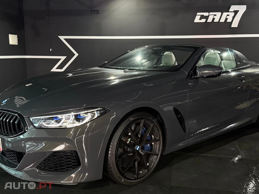 BMW M850i Outro