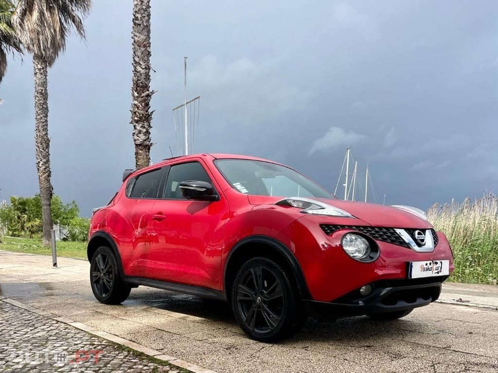 Nissan Juke 1.5 dCi N-Connecta P.Ext.2 Detroit Red