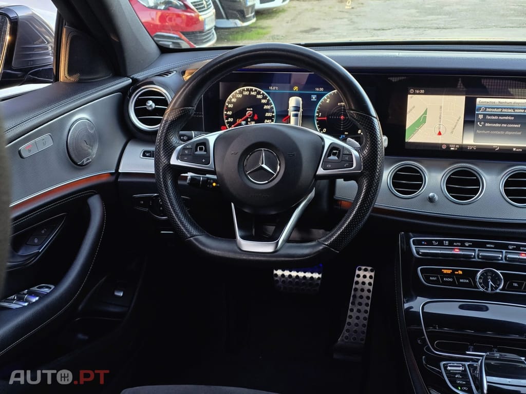 Mercedes-Benz E 220 D AMG