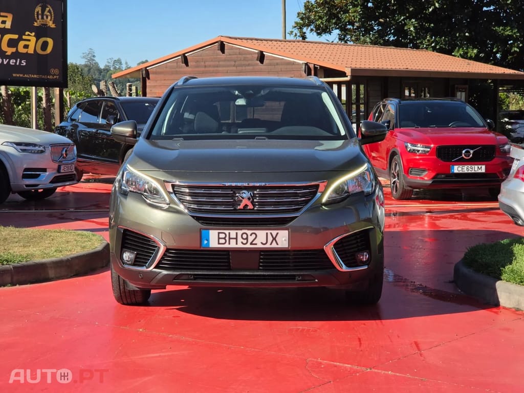 Peugeot 5008 1.5 BlueHDi Active Pack EAT8