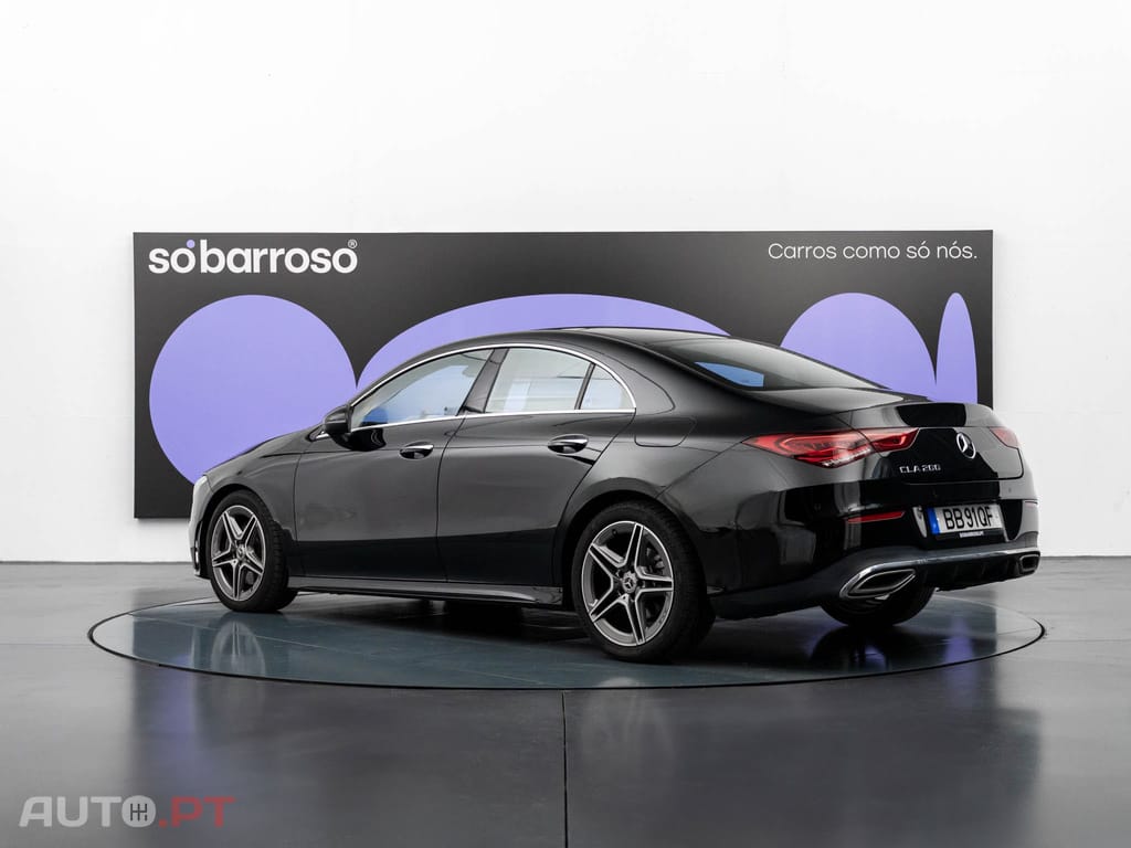 Mercedes-Benz CLA 200 AMG Line Aut.