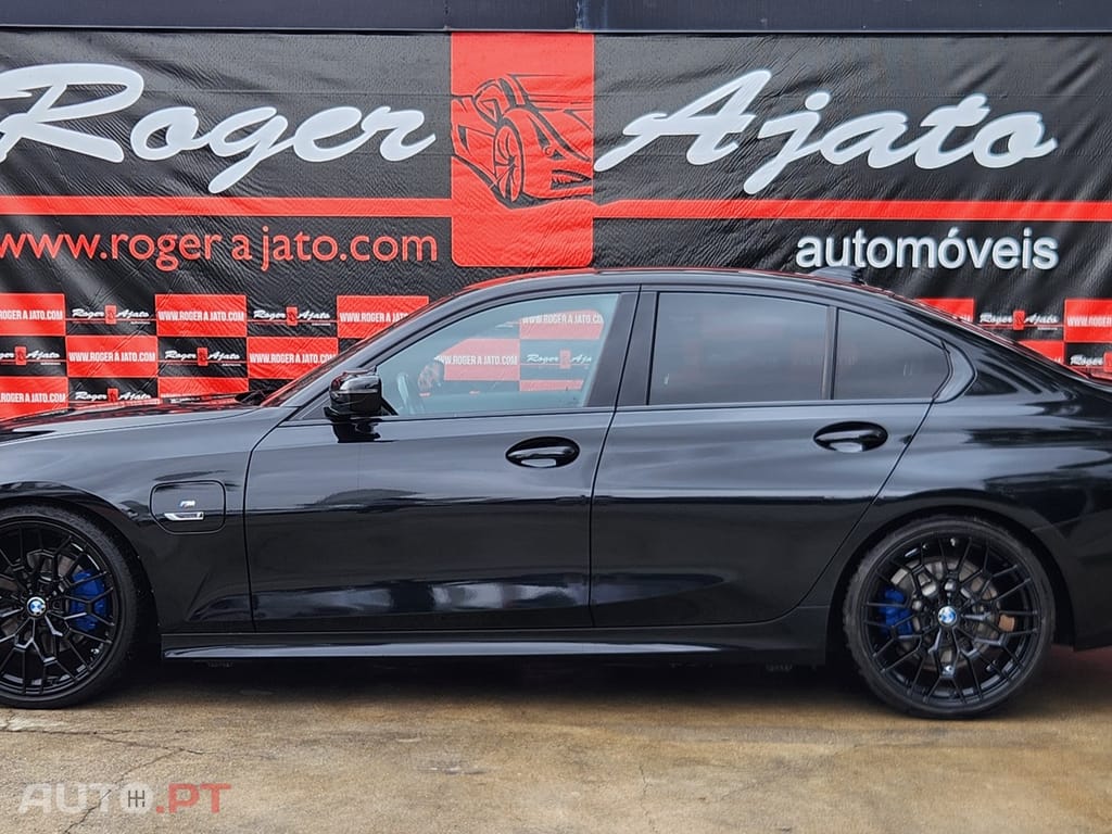 BMW 320 e Line Sport Auto