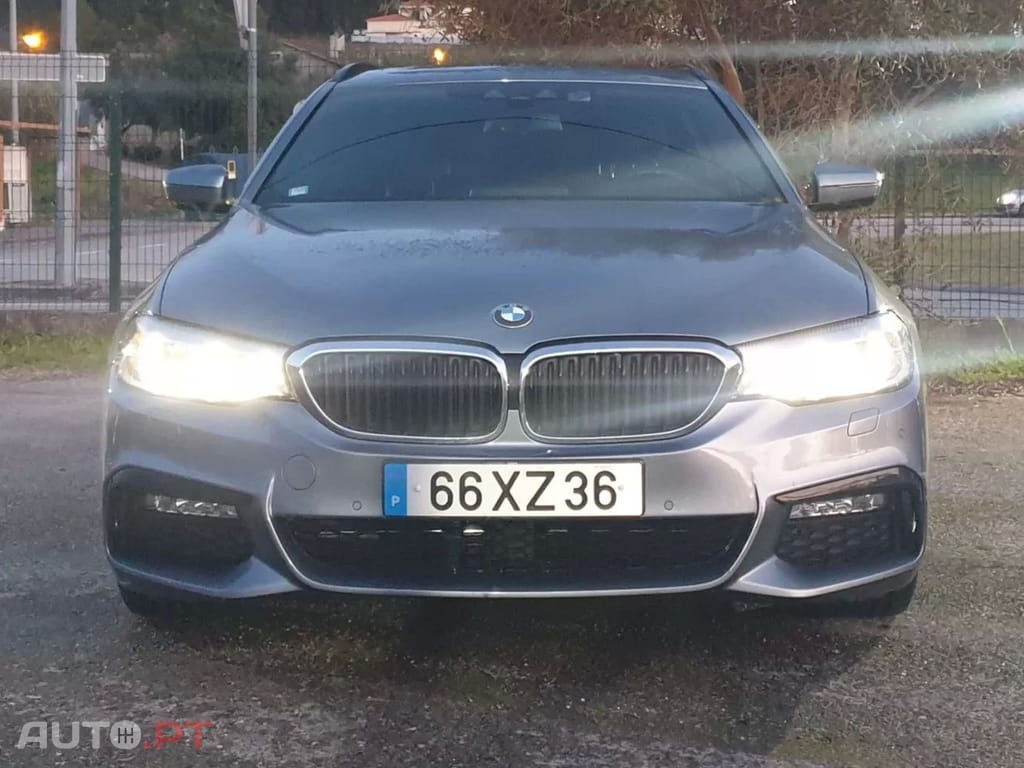 BMW 520 d Pack M