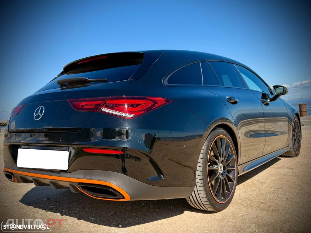 Mercedes-Benz CLA 200 shooting Brake AMG Line Aut. Orange edition