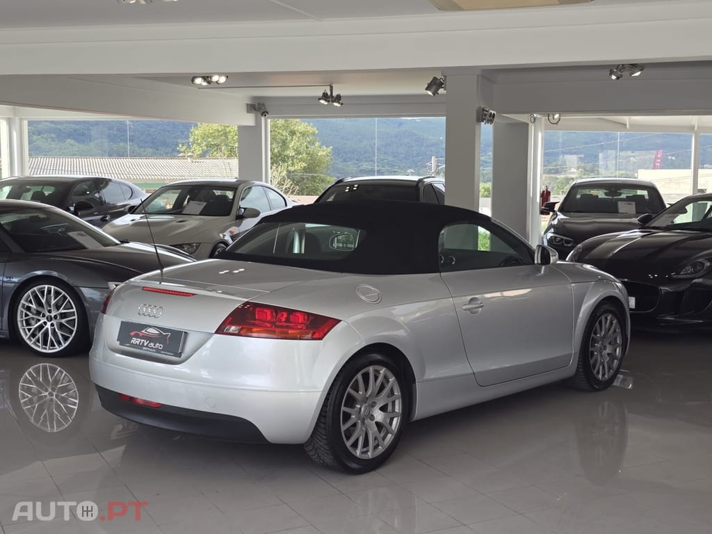 Audi TT 2.0 TFSI