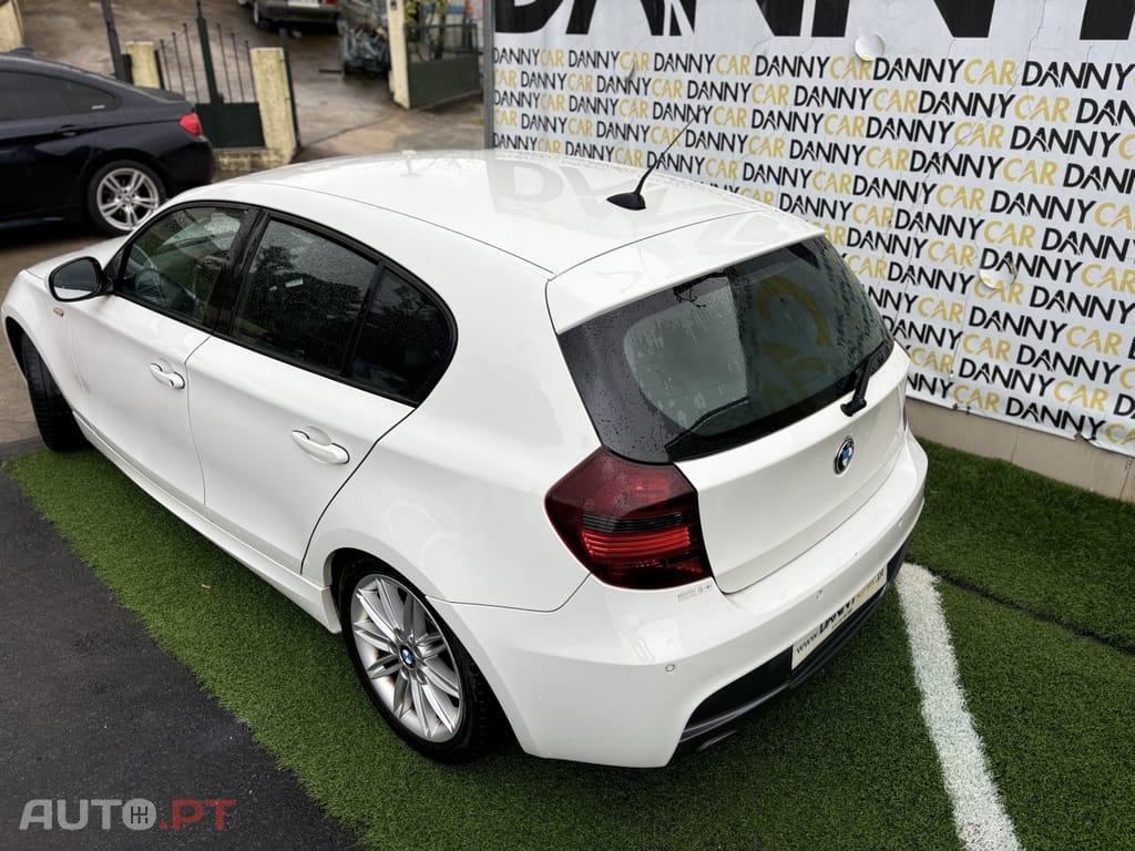 BMW 118 d Pack M