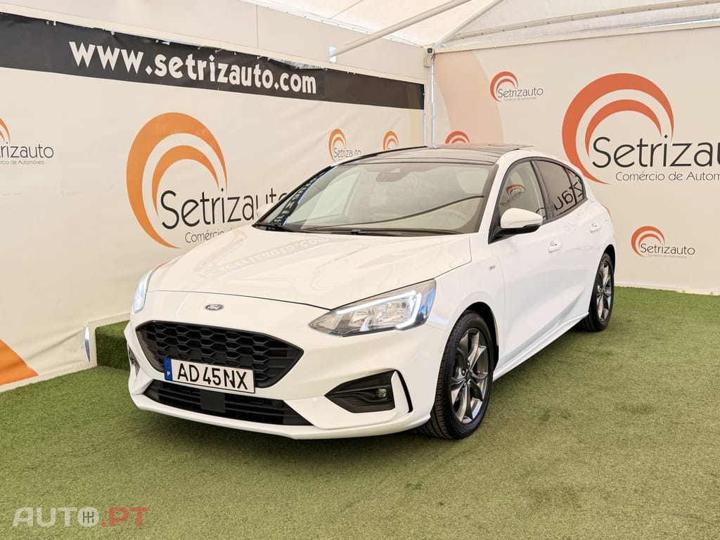 Ford Focus 1.0 EcoBoost ST-Line Aut.