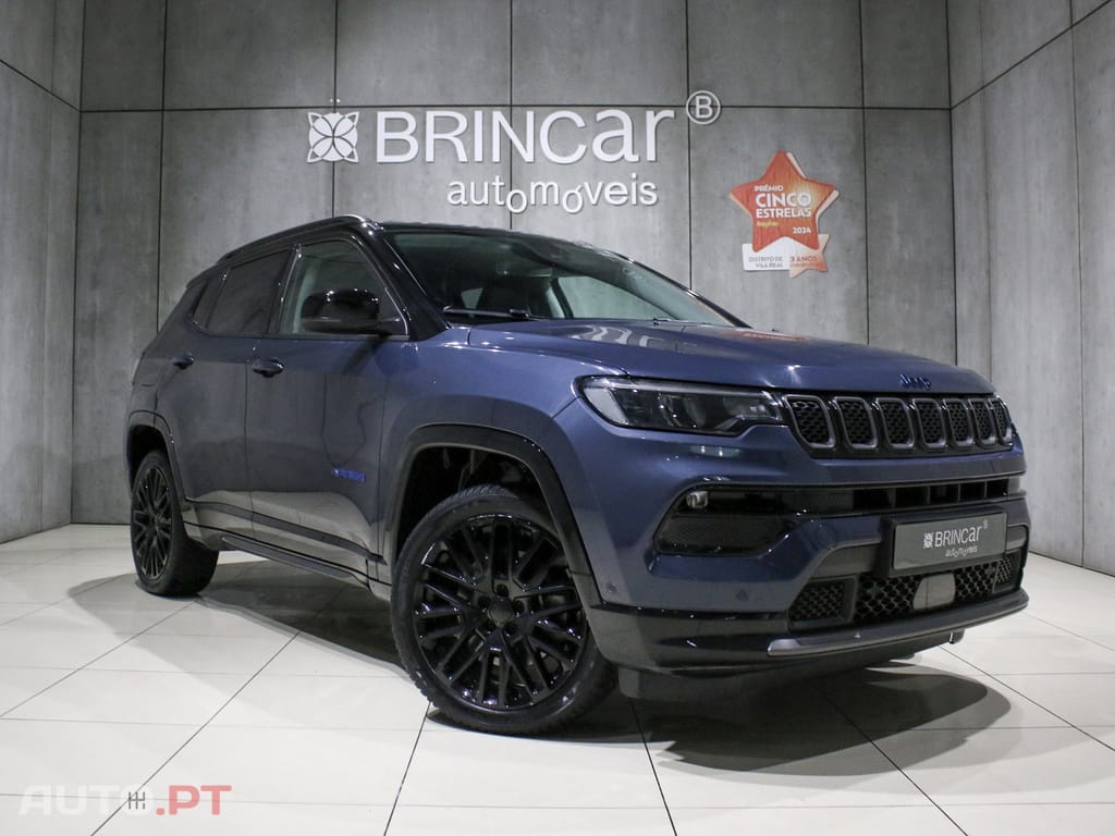 Jeep Compass 1.3 T4 4xe Auto S
