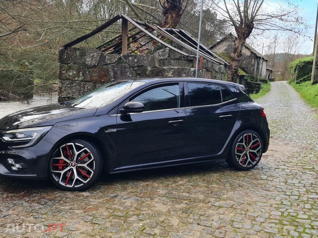 Renault Mégane 1.8 TCe R.S. Trophy EDC