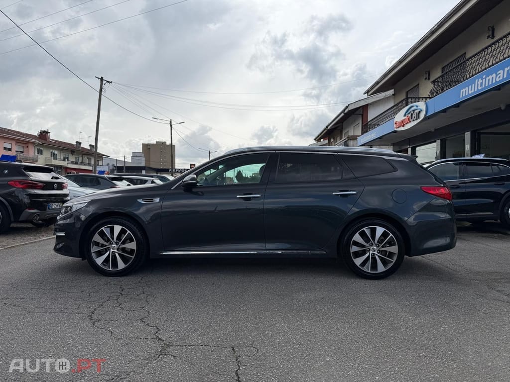 Kia Optima 1.7 CRDi TX