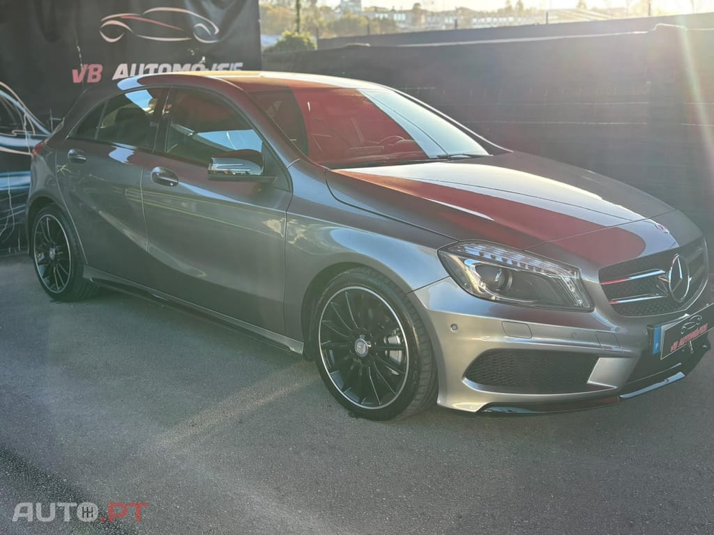 Mercedes-Benz A 180 CDi BlueEfficiency AMG Line Aut.