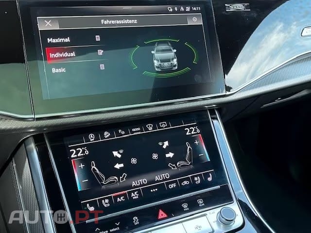 Audi RSQ8 4.0 TFSi Matrix