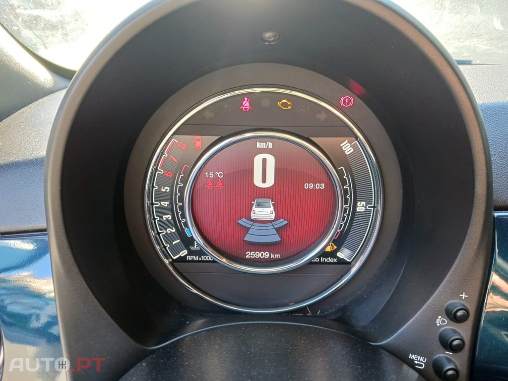 Fiat 500C 1.0 Hybrid